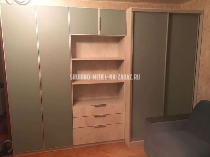 Мебель для кабинетов на заказ в Щукино